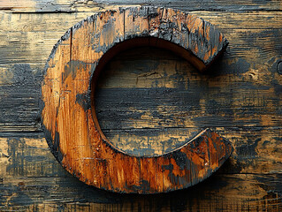Fototapeta premium wood, font, alphabet, wooden, texture, timber, natural, rustic, carved, vintage, letters, woodgrain, handcrafted, organic, engraved, lumber, forestry, wooden letters, plank, tree, bark, nature, earthy