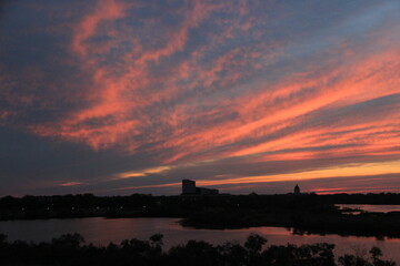Saskatchewan Scenery Qu'Appelle Valley area