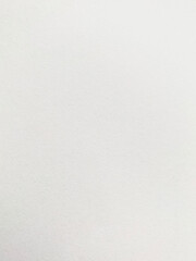 Plain white paper texture with a smooth and clean surface
