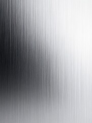 Brushed metal texture with diagonal grain pattern in silver tones