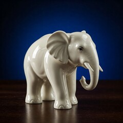 porcelain elephant
