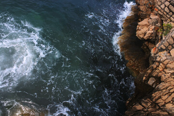 Waves sea vector © Wiktoria