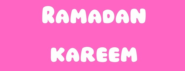 Ramadan Kareem 2025