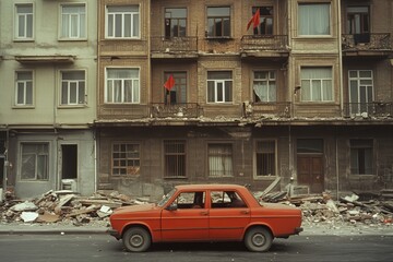 After the earthquake in Van, Turkey, a car found under the rubble was linked to 604 deaths and 4152 injuries