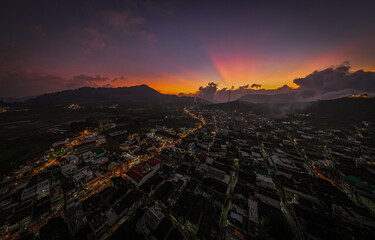 Visiting the stunning tourist attractions in Dieng, Central Java