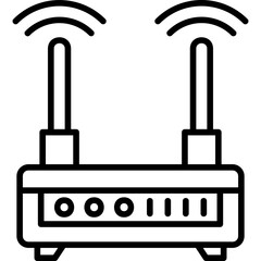 Wifi Router Icon