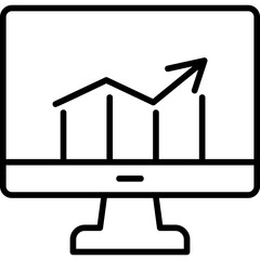 Graph Icon Icon