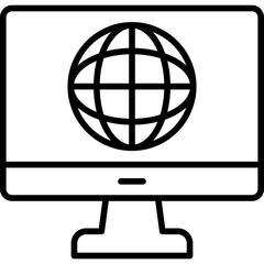 Global Online Icon