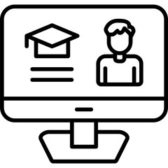 Elearning Icon