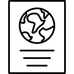 Passport Icon