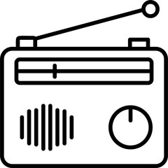 Radio Icon