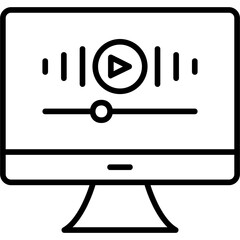 Music Video Icon