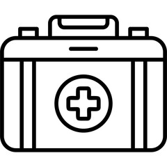 First Aid Kit Icon