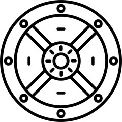 Obraz premium Shield Icon