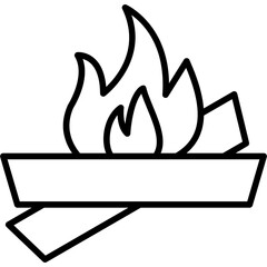 Bonfire Icon