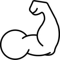 Arm Biceps Icon