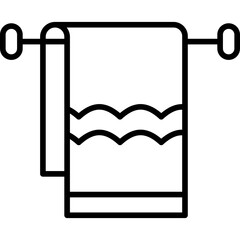 Towel Icon