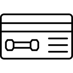 Member Card Icon