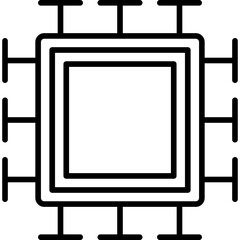 Microchip Icon