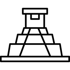 Pyramid Icon