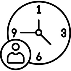 Time Management Icon