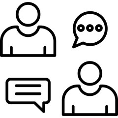 Chatting Icon