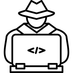 Hacker Icon