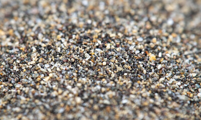Close-up of dune sand from the dunes of Maspalomas, Gran Canaria.