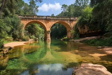Fototapeta premium The Agdam Theater building was destroyed during the Karabakh war, which took place between Armenia and Azerbaijan