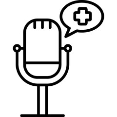 Health Podcast Icon