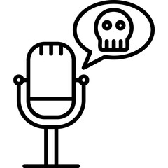 Horror Podcast Icon