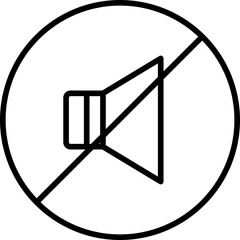 No Sound Icon