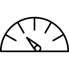 Speedometer Icon