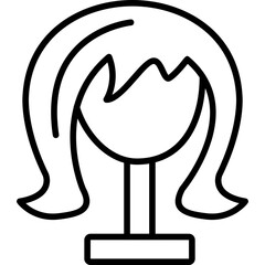 Wig Icon