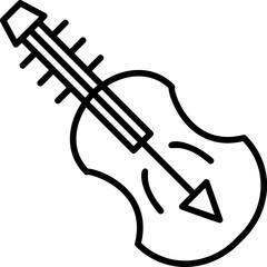Violin Icon