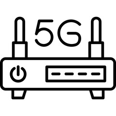 5g Router Icon