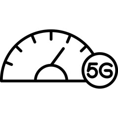 Internet Speed Icon