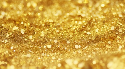 Stunning Gold Glitter Background Image - A Luxurious and Sparkling Texture