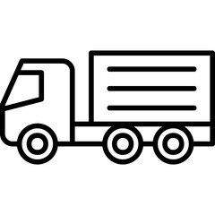 Cargo Truck Icon