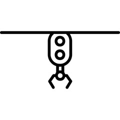 Robotic Arm Icon