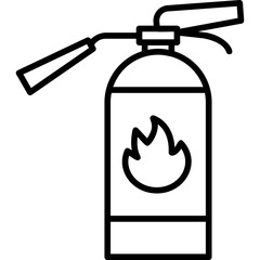 Fire Extinguisher Icon