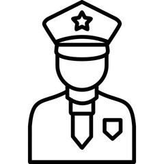 Policeman Icon