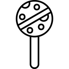 Obraz premium Lollipop Icon