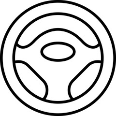 Steering Wheel Icon
