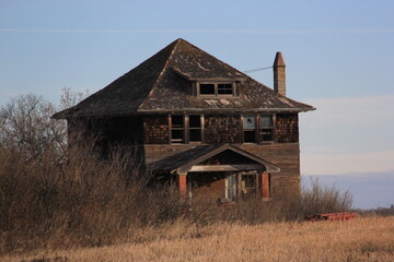 Saskatchewan Scenery Qu'Appelle Valley area