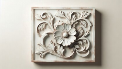 Luxury Gold Baroque Ornament Frame & Corner Design – Vintage Floral Filigree Border