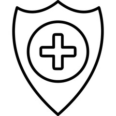 Obraz premium Health Care Icon