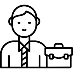 Financial Advisor Icon