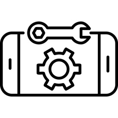 Phone Repairing Icon