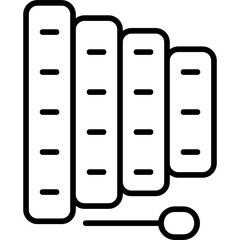Xylophone Icon